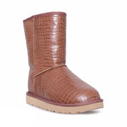 UGG Classic Short Croco Spice Boots