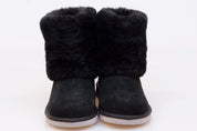 UGG ELLEE BLACK BOOTS