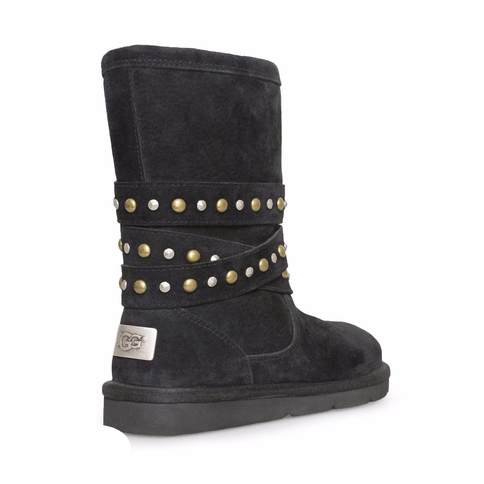 UGG Clovis Black Boots