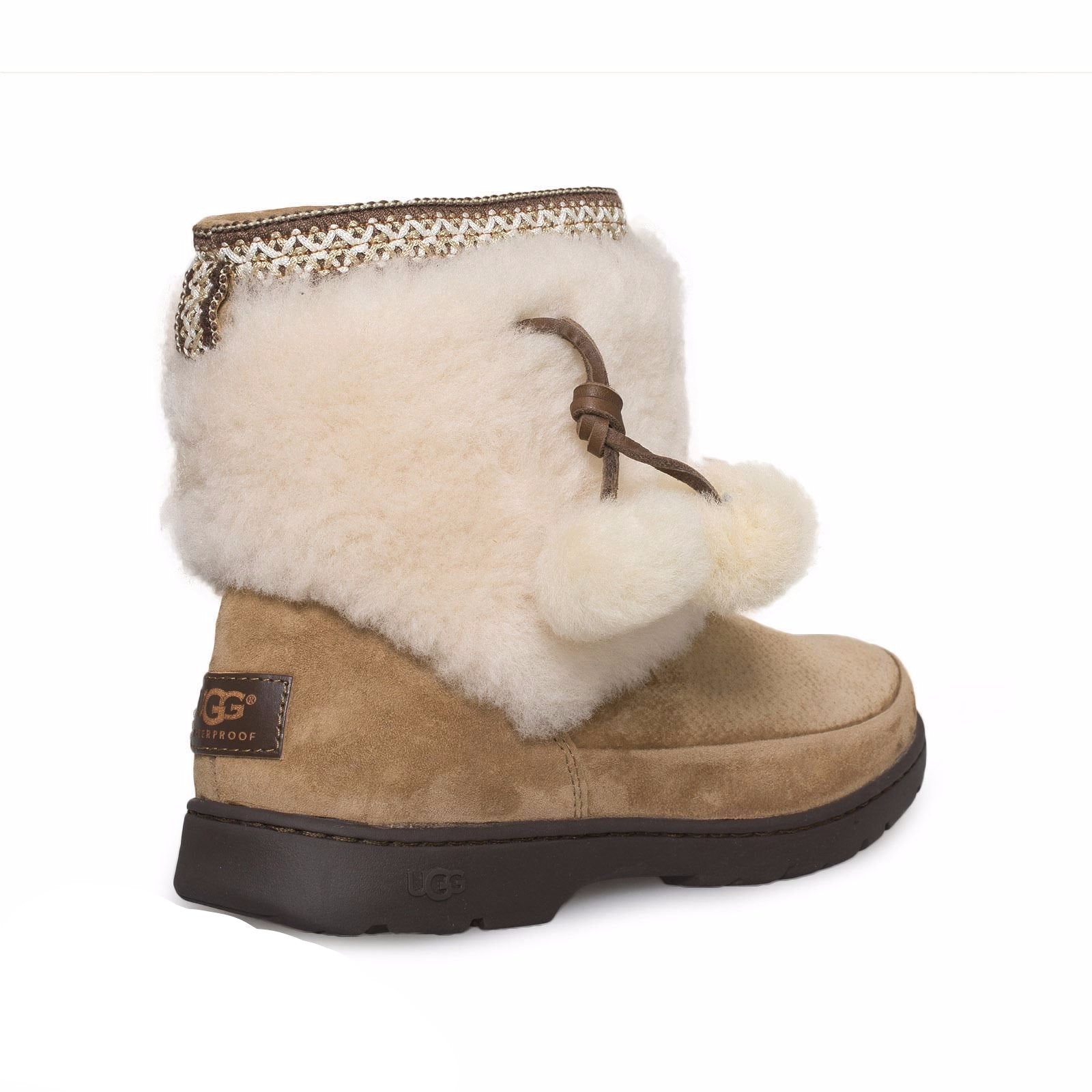 UGG Brie Chestnut Boots