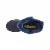 UGG Bailey Button Tehuano Navy Boots