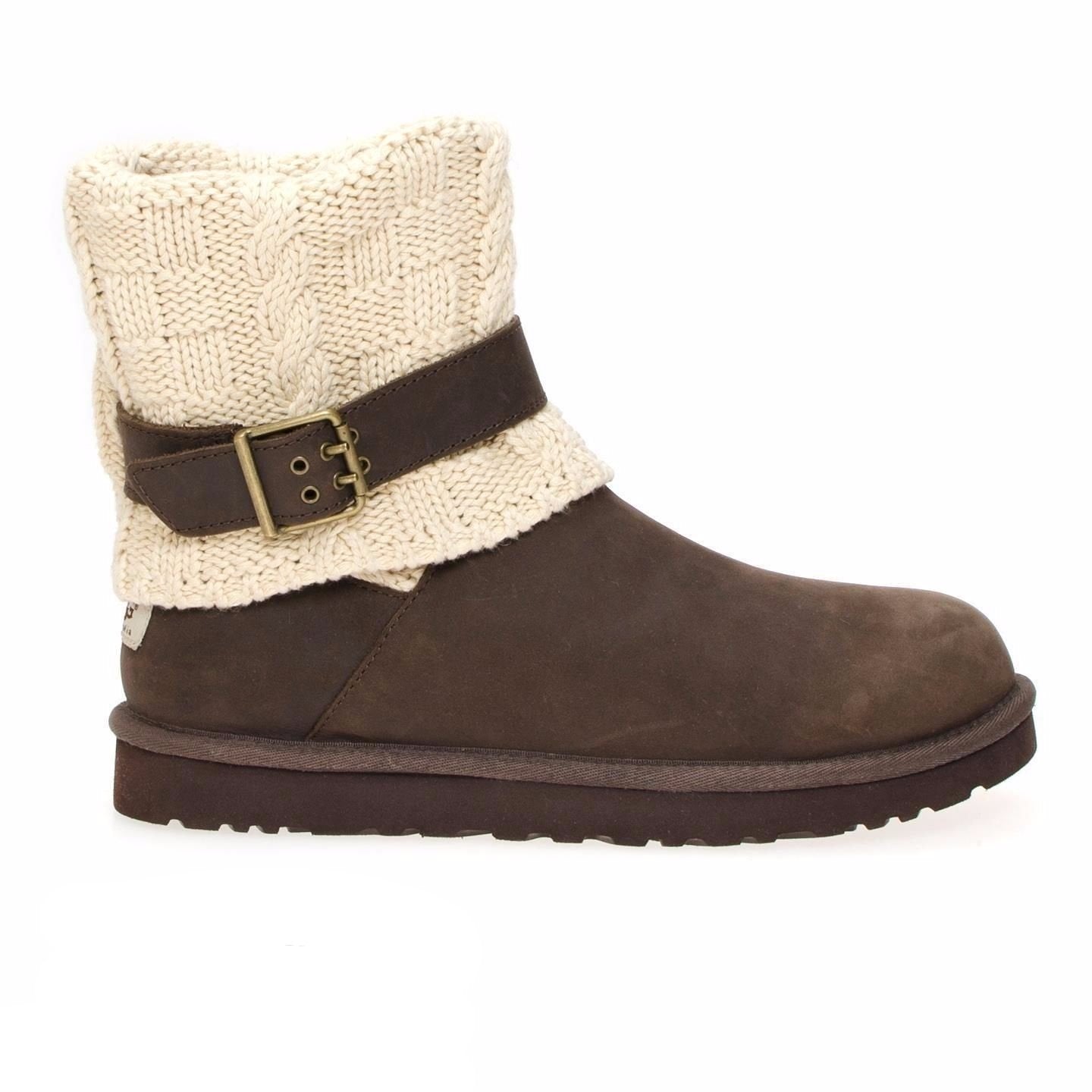 UGG Cassidee Chocolate Boots