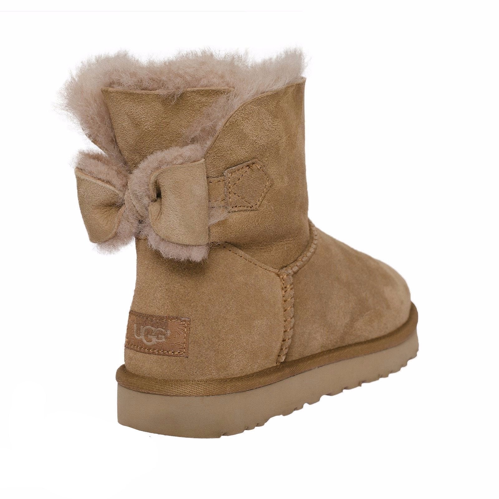 UGG Naveah Chestnut Boots