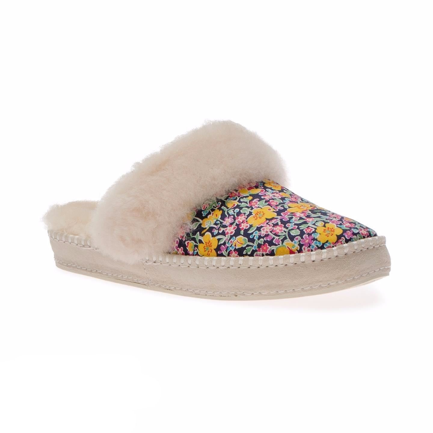 UGG Scuffette Liberty White Slippers