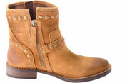 UGG FABRIZIA CHESTNUT ANKLE BOOTS