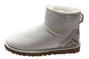 UGG CLASSIC WHITE BOOTS