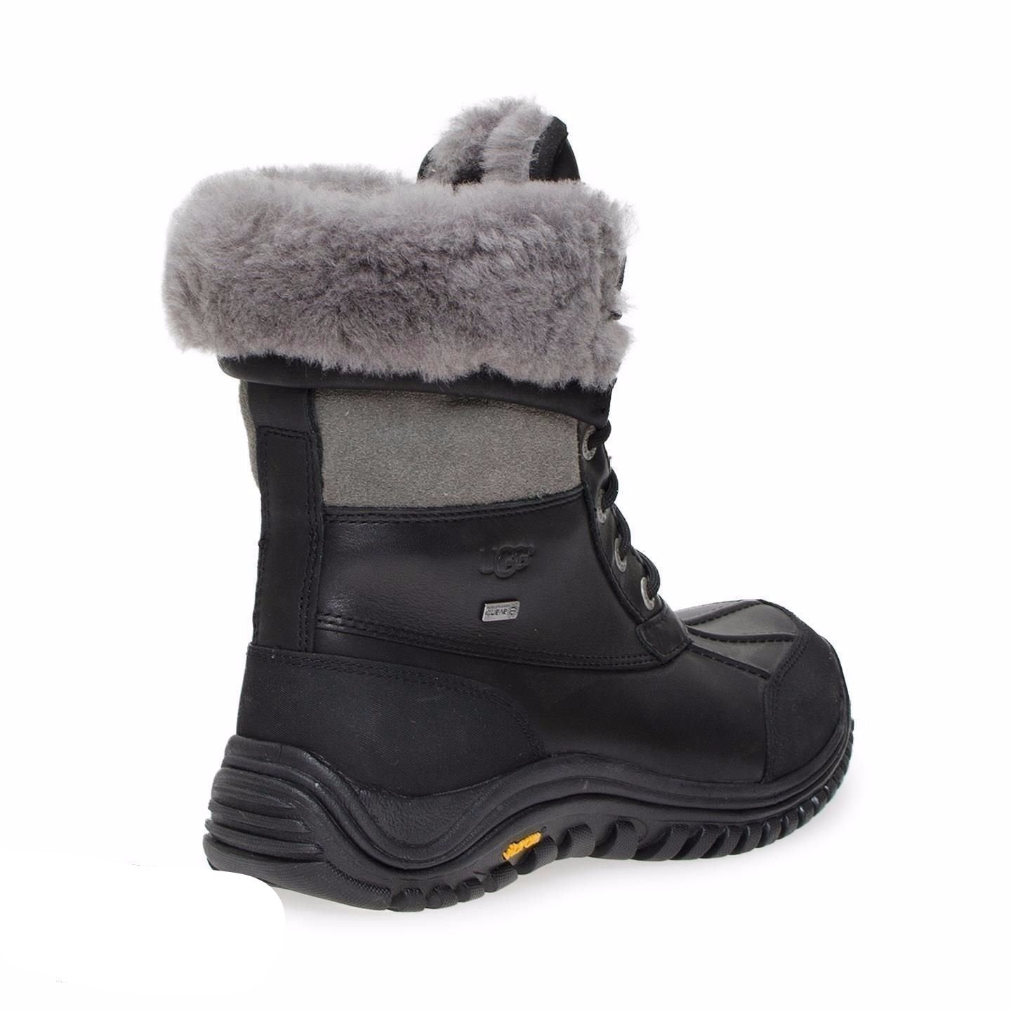 UGG Adirondack Black Boots