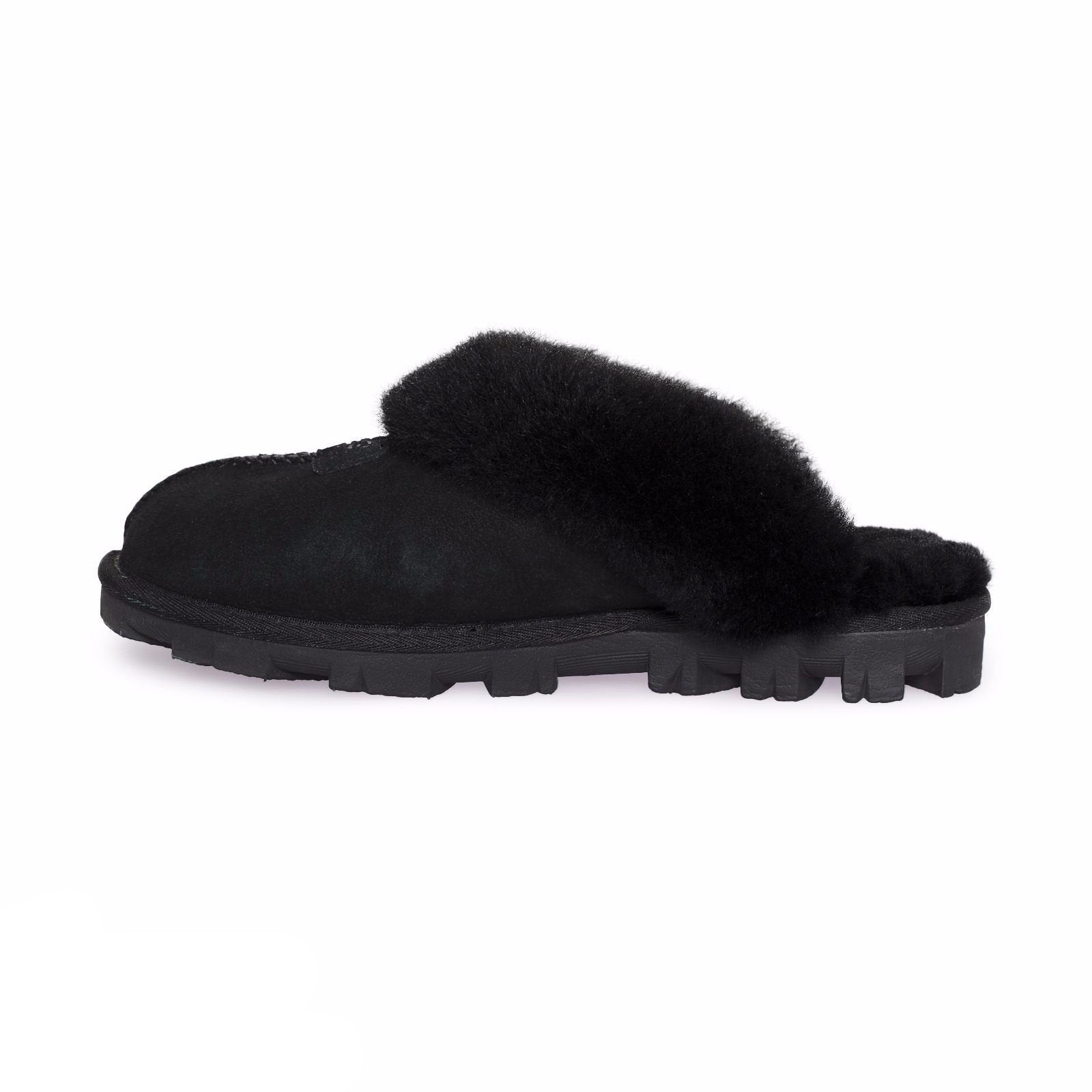 UGG Coquette Black Slippers