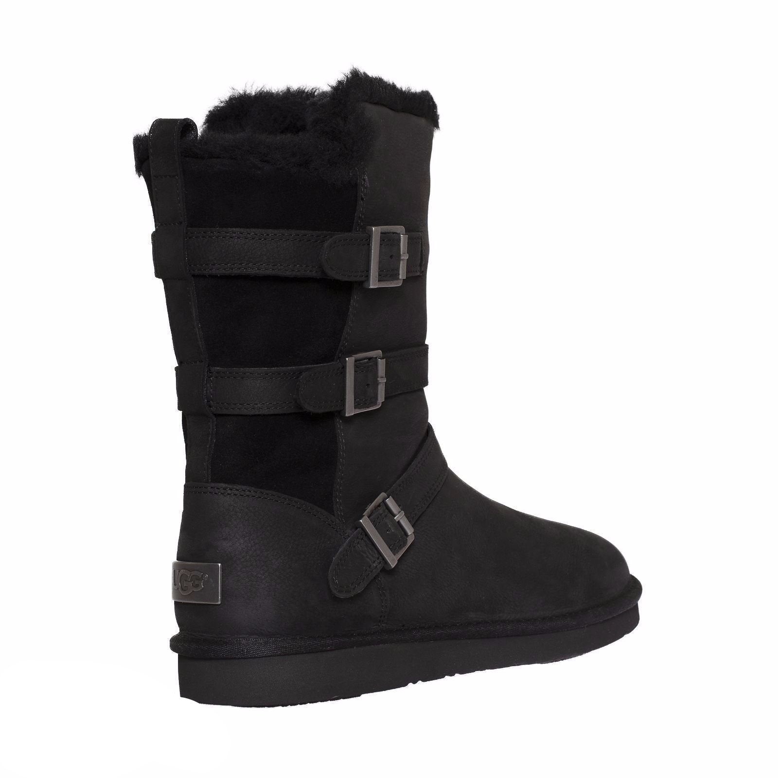 UGG Becket II Black Boots