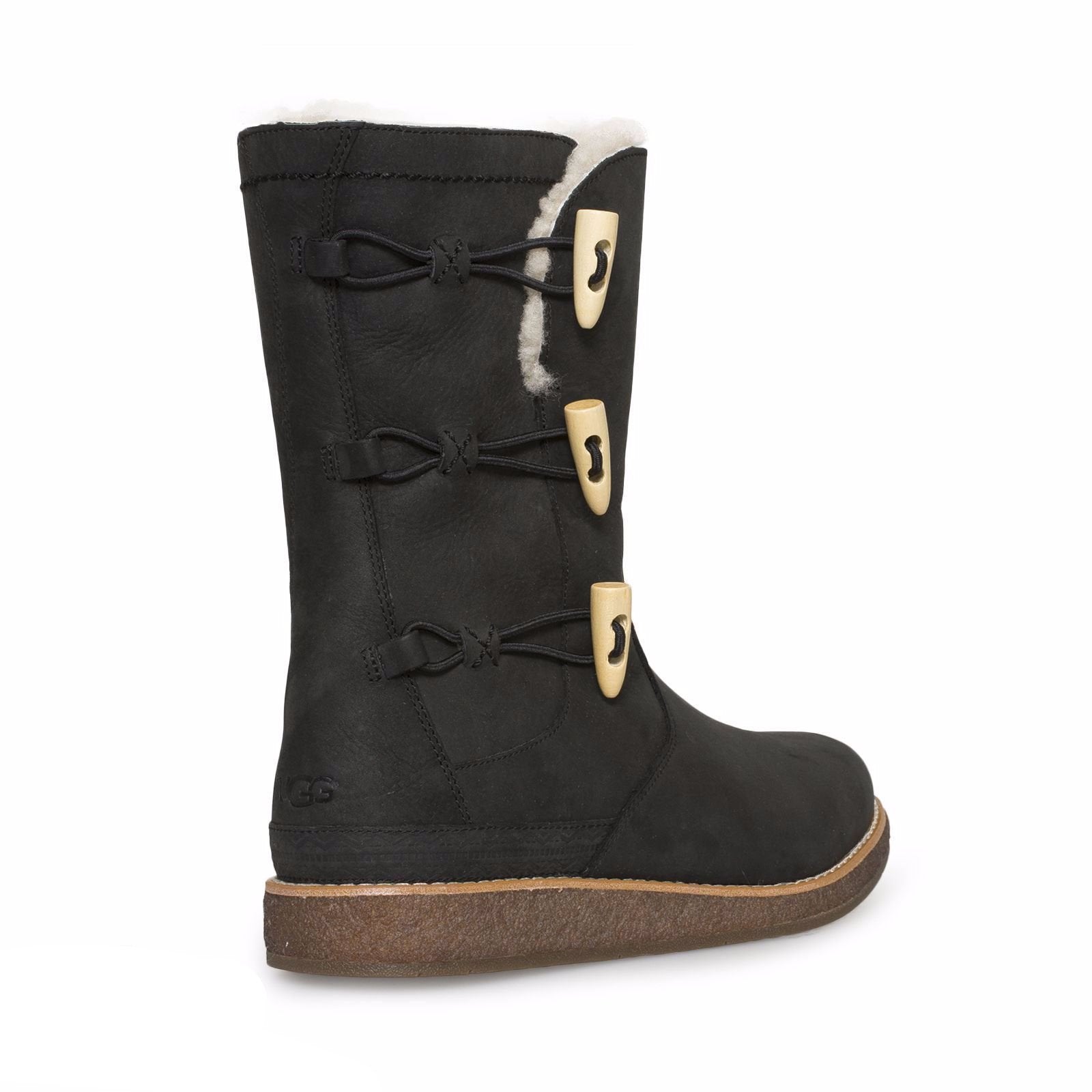 UGG Kaya Black Boots