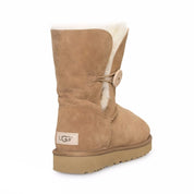 UGG Bailey Button II Chestnut Boots - Youth