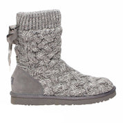 UGG Isla Heathered Grey Boots