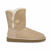 UGG Bailey Button Sand Boots