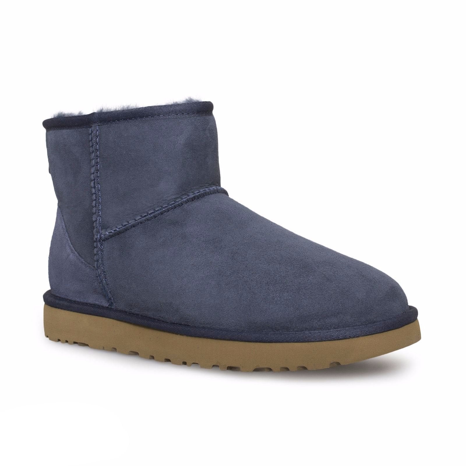 UGG Classic Mini II Navy Boots