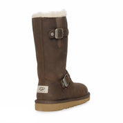 UGG AUSTRALIA KENSINGTON BROWN TALL BOOTS 1969