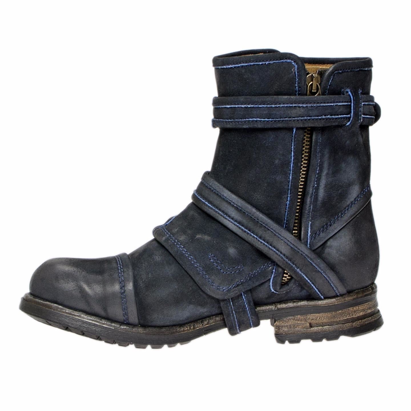 UGG Collection Elisabeta Blue Boots