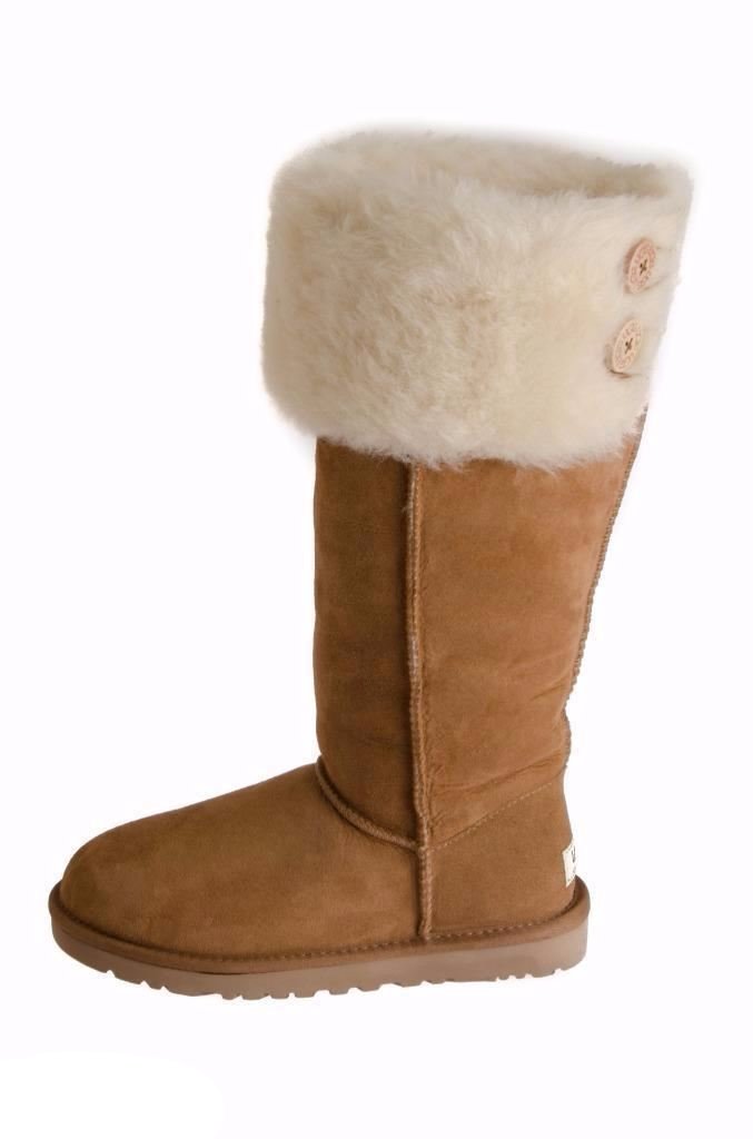 UGG Bailey Over The Knee Chestnut Boots