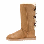 UGG Bailey Bow Tall Chestnut