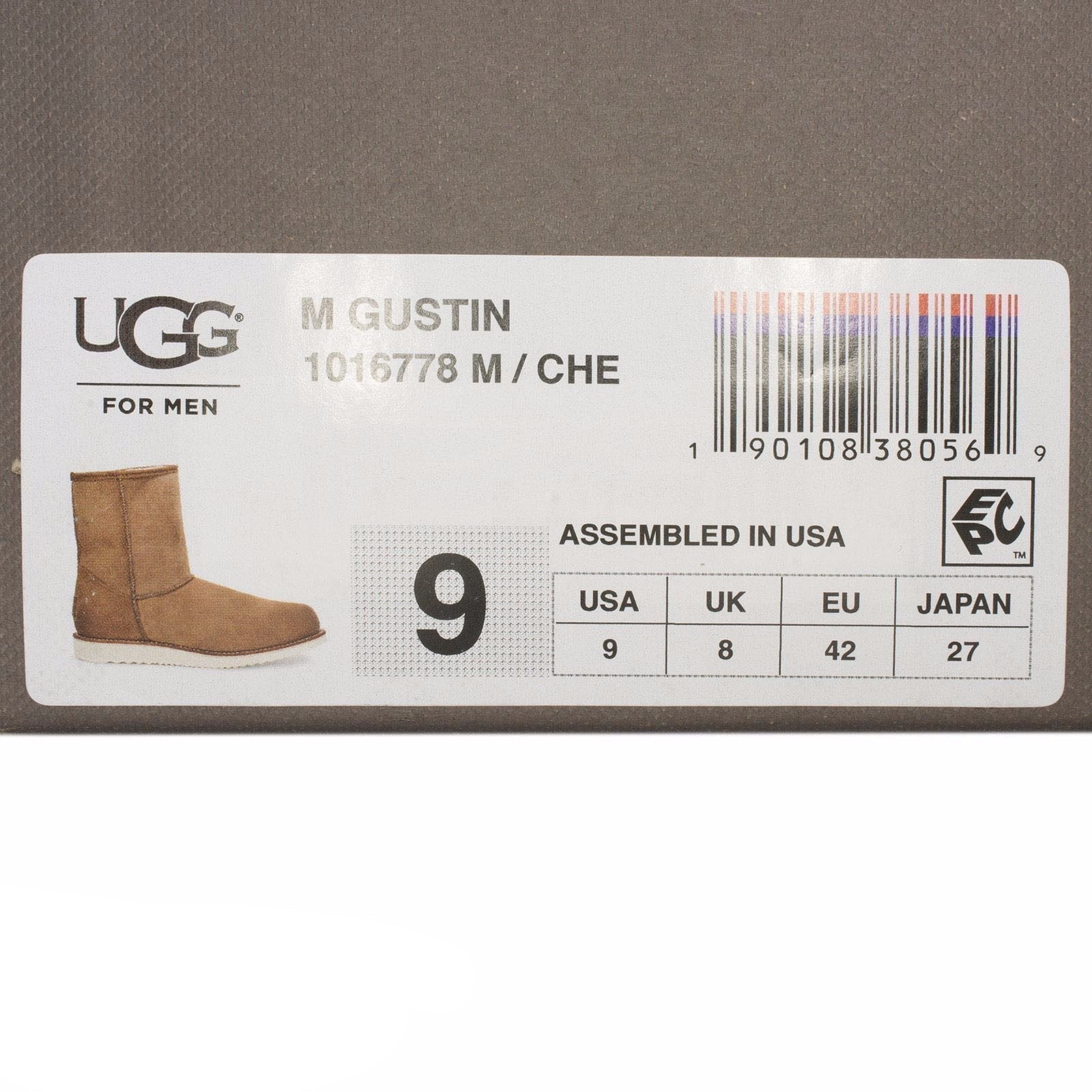 UGG Gustin Chestnut Boots