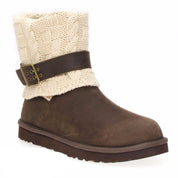 UGG Cassidee Chocolate Boots