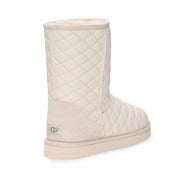 UGG Classic Short Quilted Fresh Snow Boots