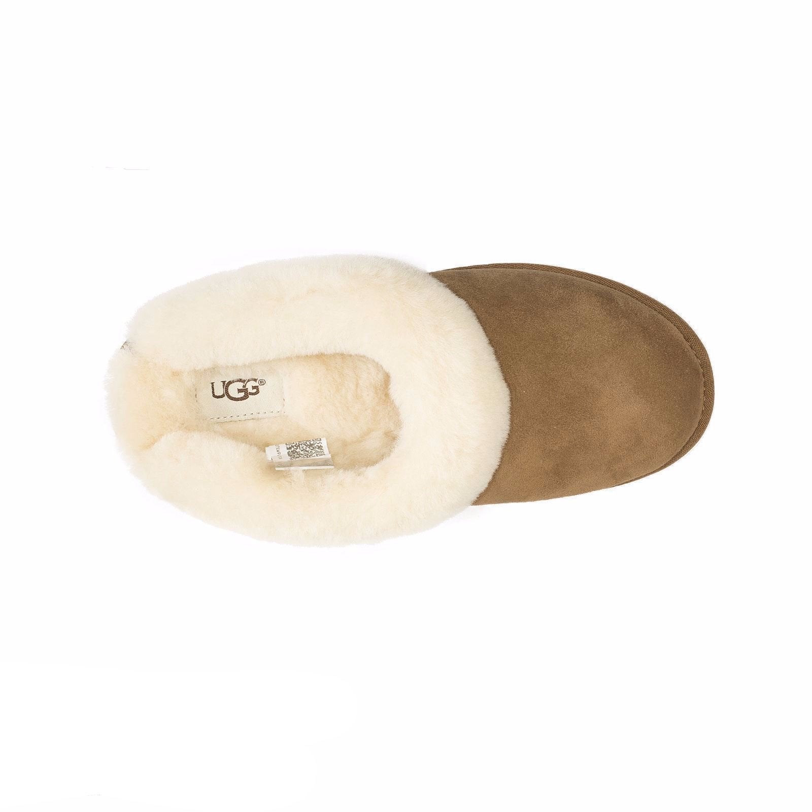 UGG Cluggette Chestnut Slippers