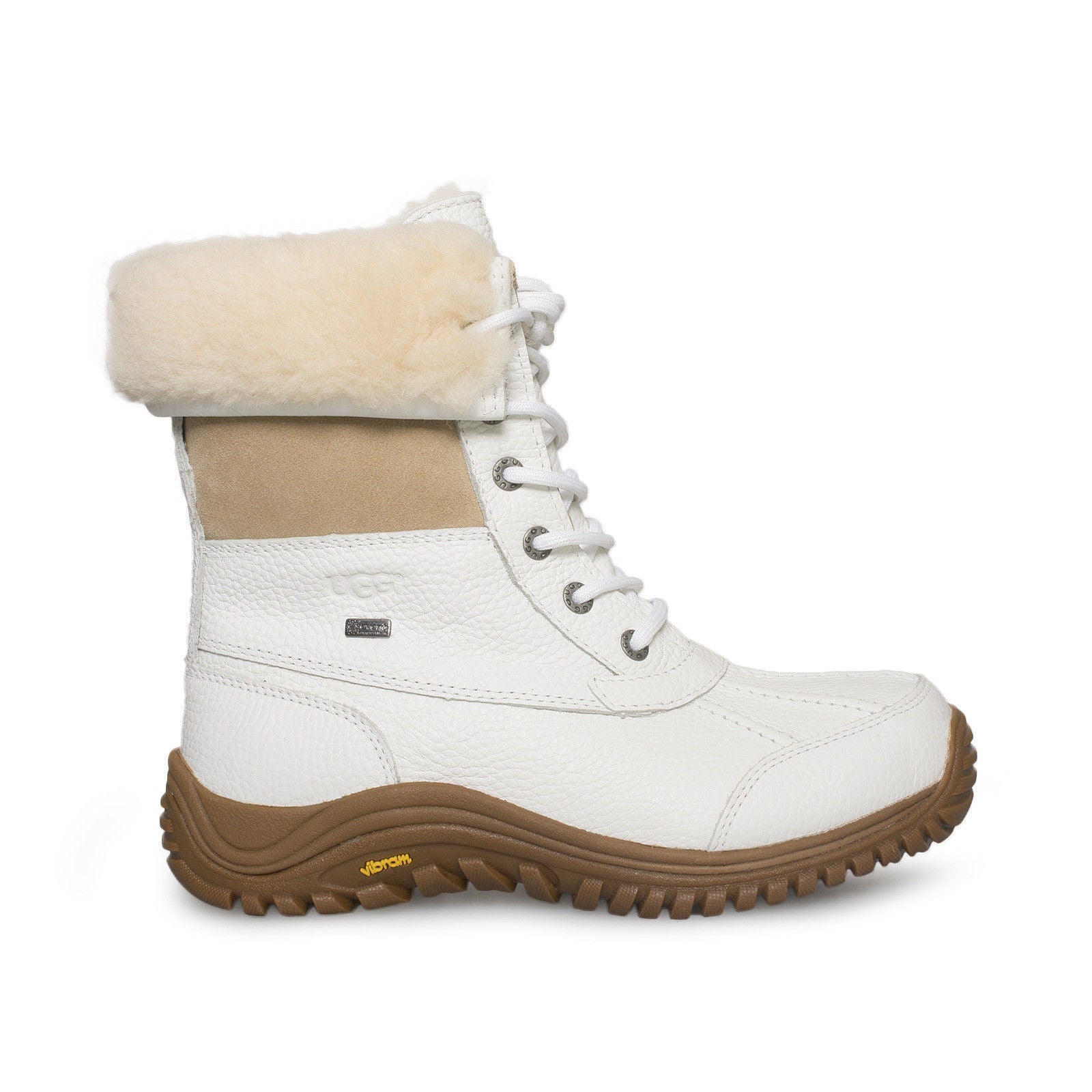 UGG Adirondack II White (OLD) Boots