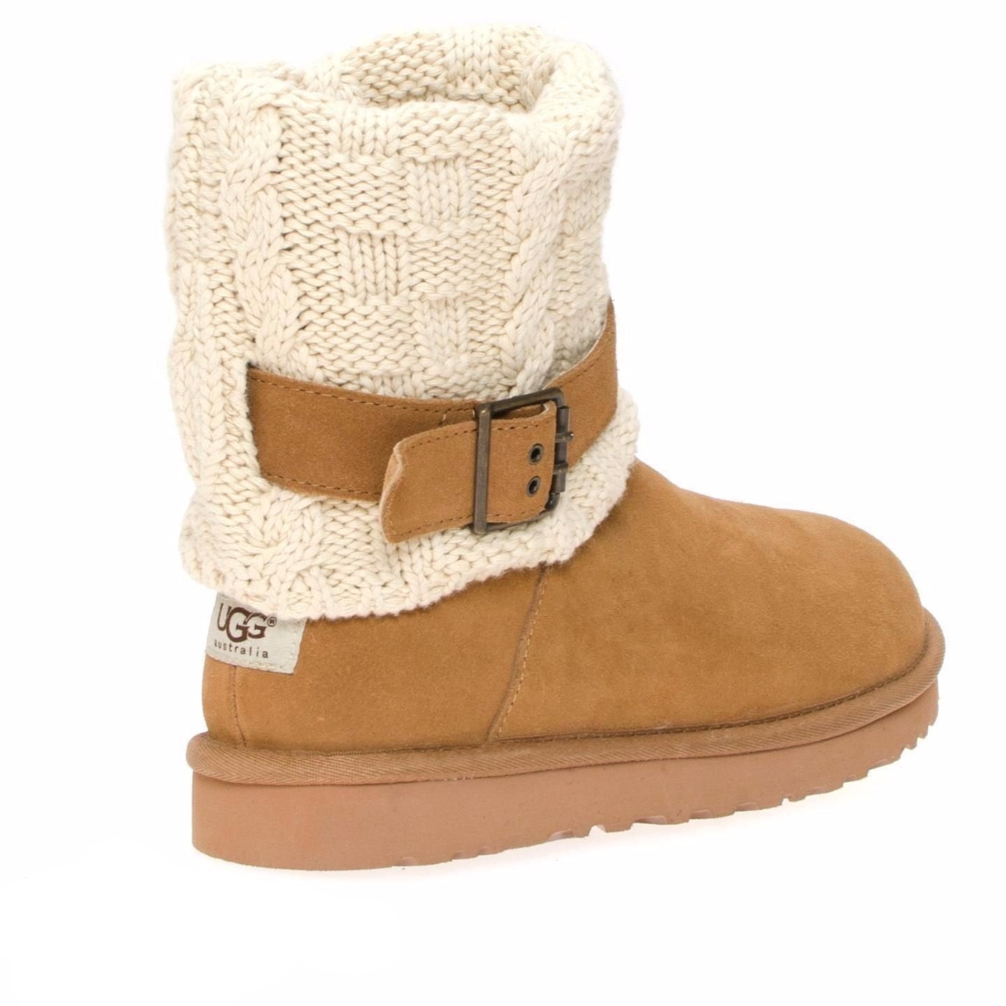 UGG Cassidee Chestnut Boots