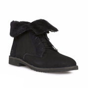 UGG Quincy Black Boots