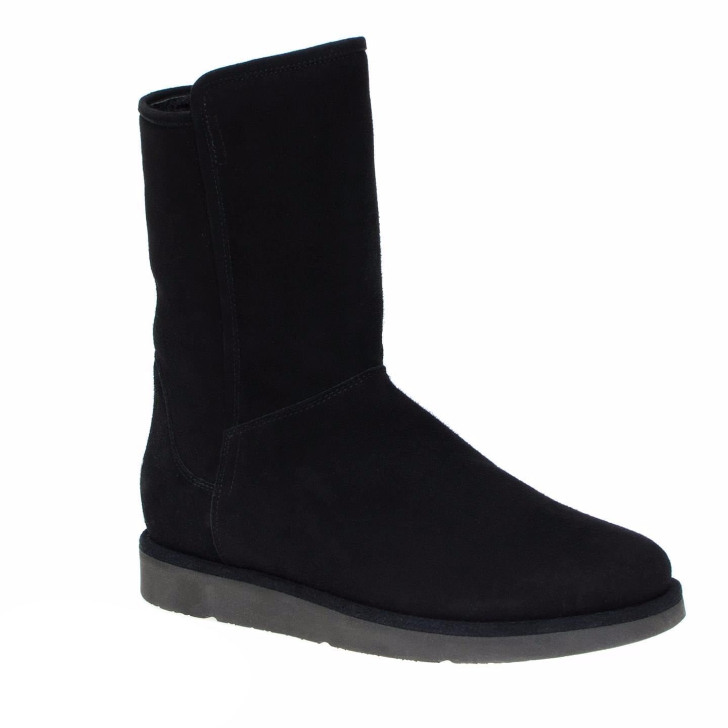 UGG Collection Abree Short Nero Boots