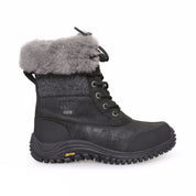 UGG Adirondack II Wool Black Boots