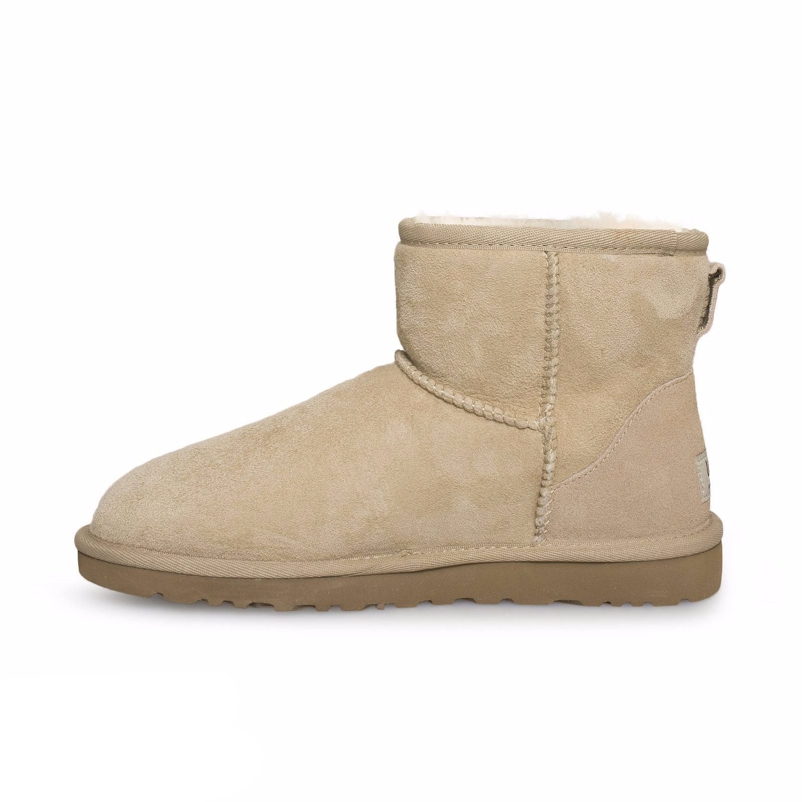 UGG Classic Mini Sand Boots