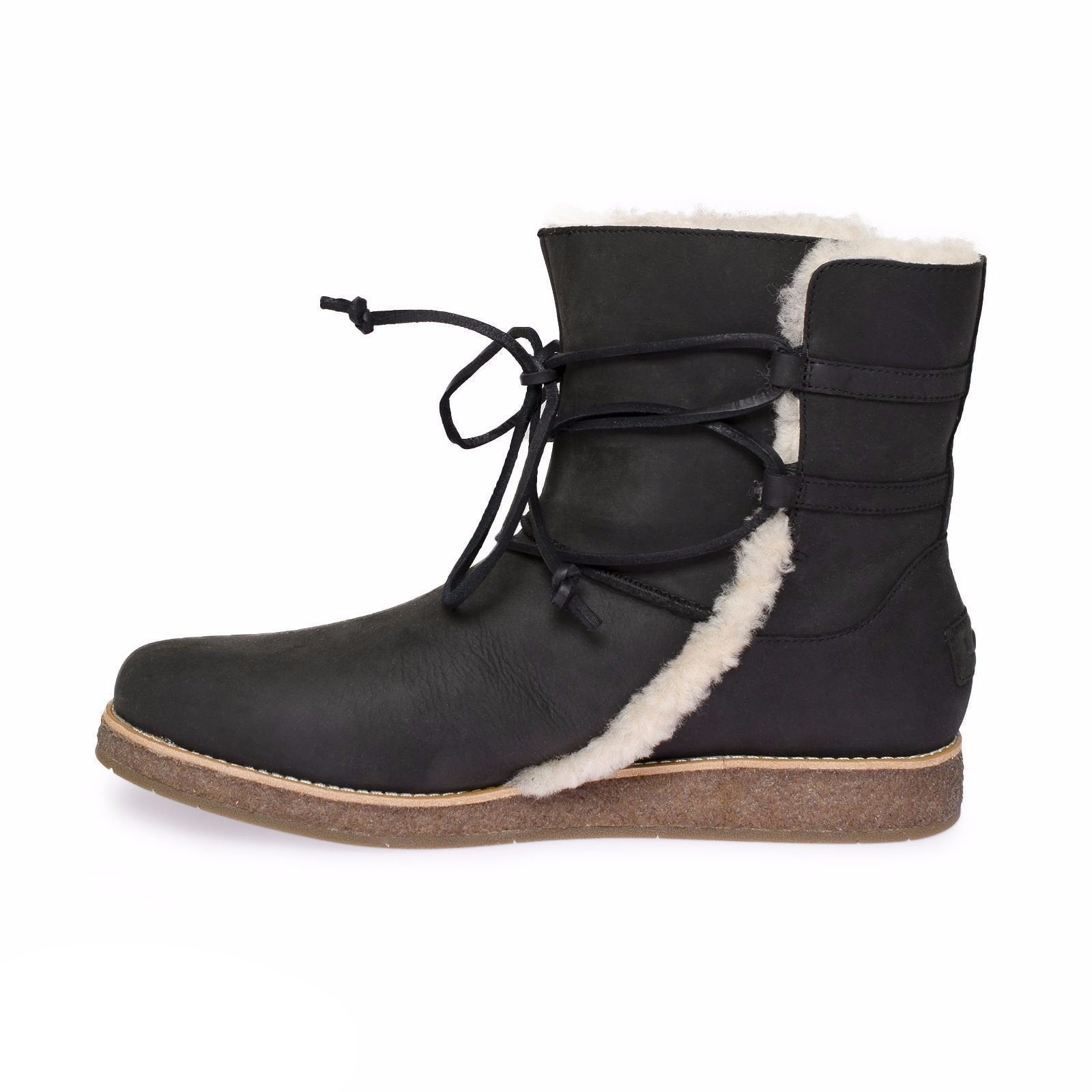 UGG Luisa Black Boots