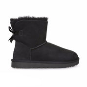 UGG Mini Bailey Bow II Black Boots