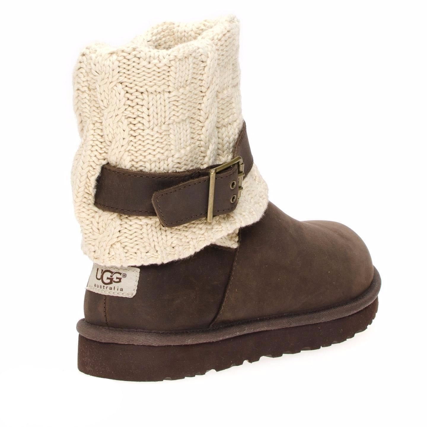 UGG Cassidee Chocolate Boots