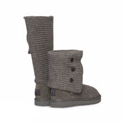 UGG Classic Cardy Grey Boots