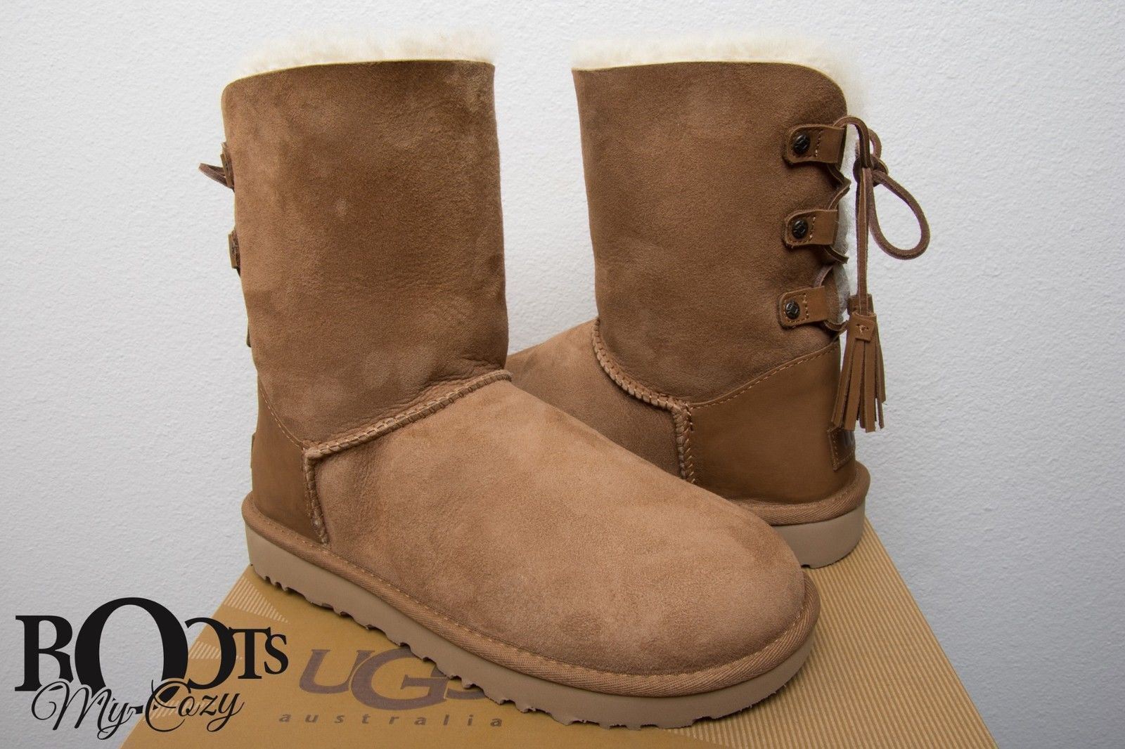 UGG Kristabelle Chestnut Boots