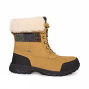 UGG Butte Patchwork Wheat Boots