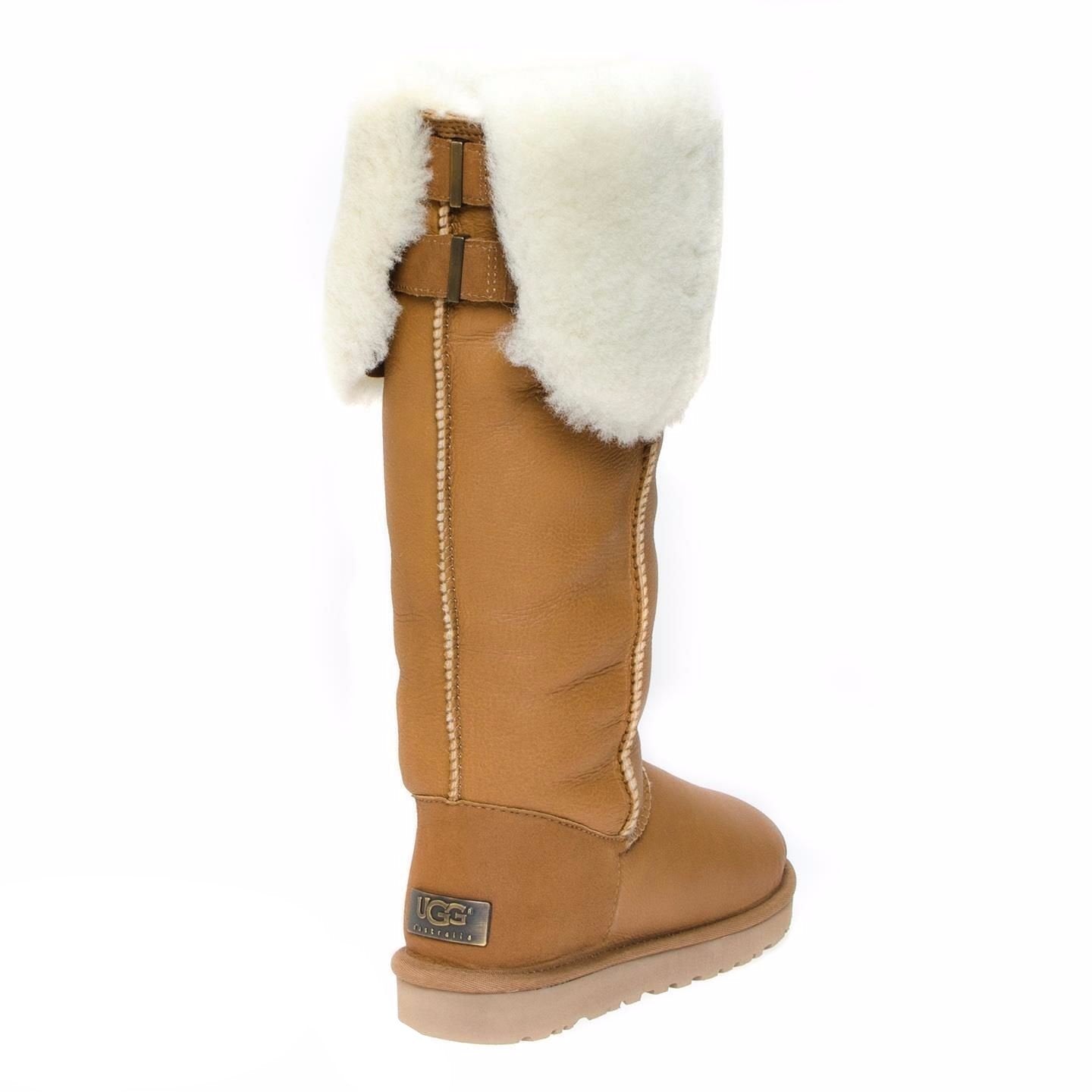 UGG Devandra Chestnut Boots