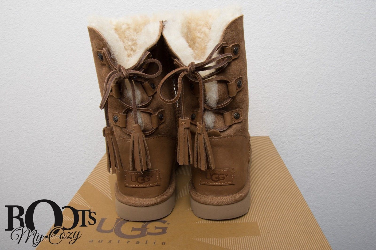 UGG Kristabelle Chestnut Boots