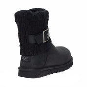 UGG Cassidee Black Boots