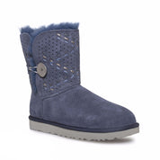 UGG Bailey Button Tehuano Navy Boots