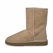 UGG Classic Short II Sand Boots