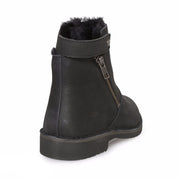 UGG Kayel Leather Black Boots