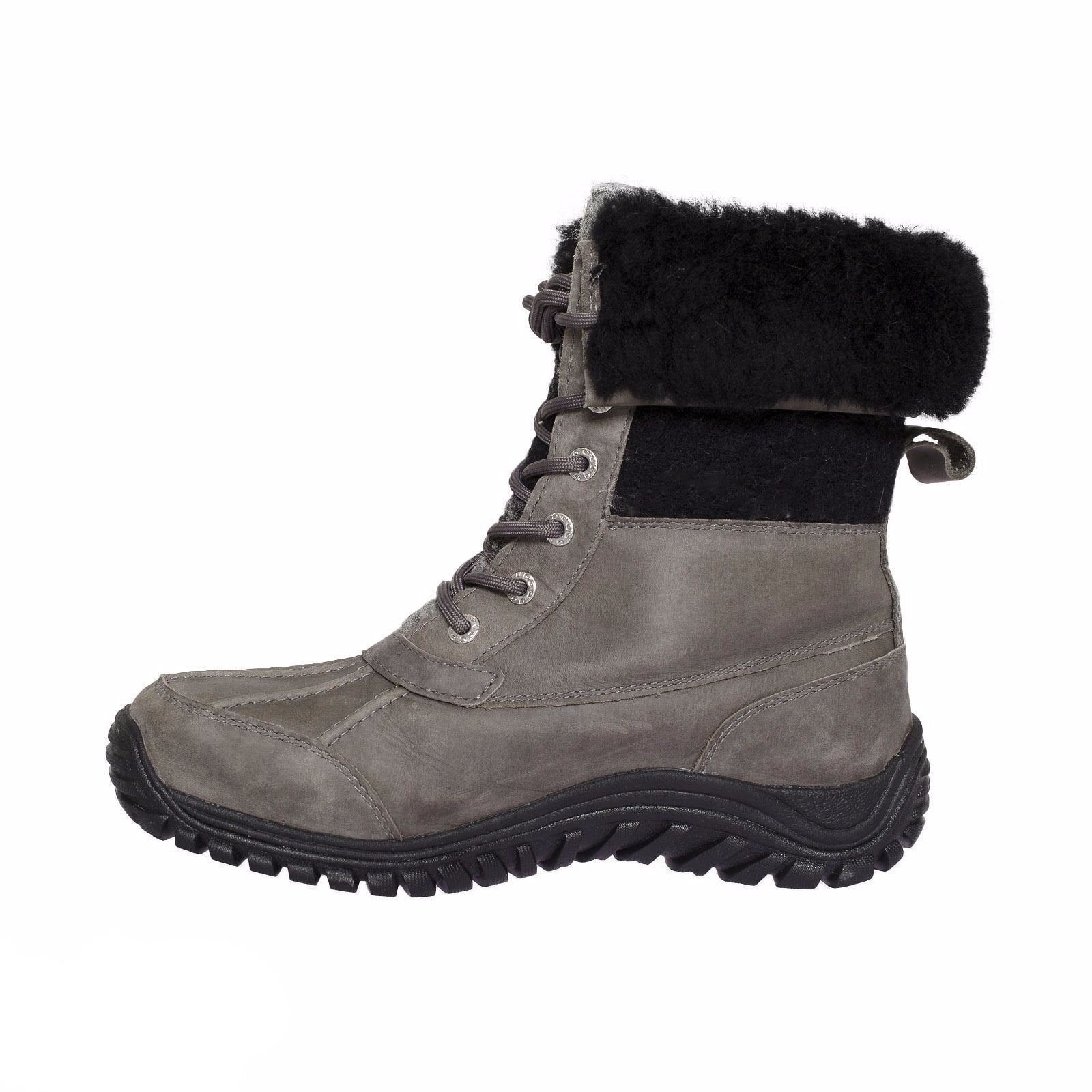 UGG Adirondack II Charcoal Boots