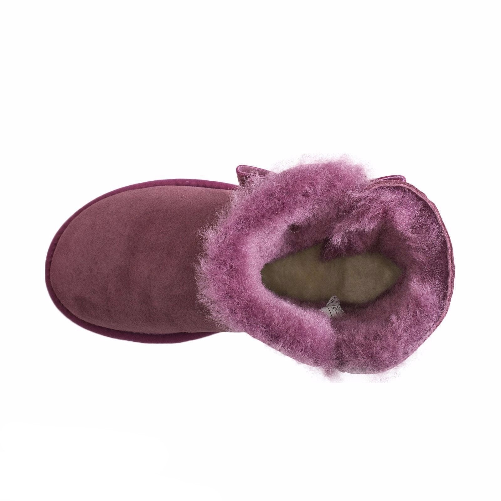 UGG Karlie Brooch Bougenvilla Boots