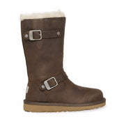 UGG AUSTRALIA KENSINGTON BROWN TALL BOOTS 1969