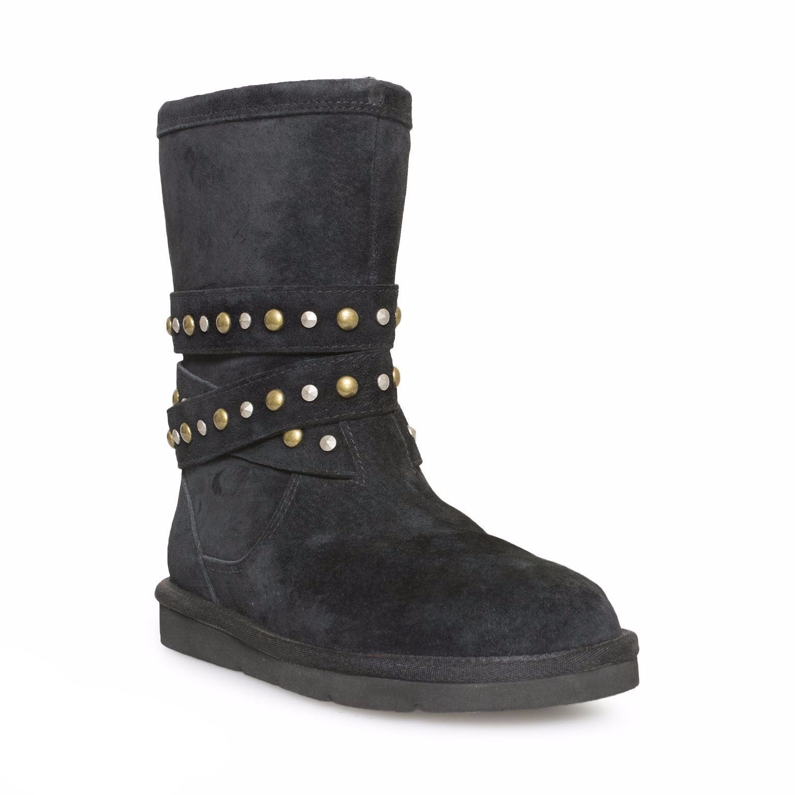 UGG Clovis Black Boots