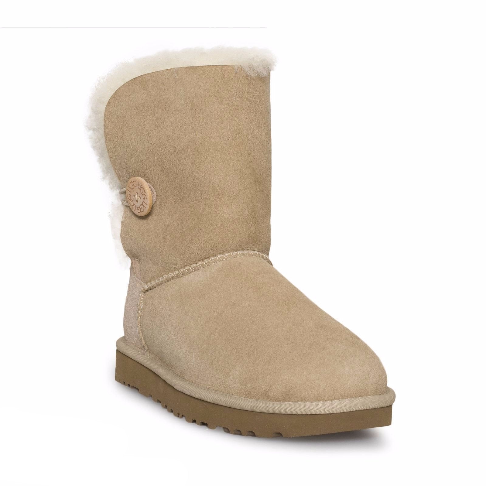 UGG Bailey Button II Sand Boots