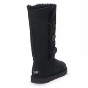 UGG Bailey Button Triplet Black Boots